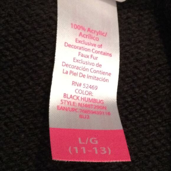 Ugly Christmas Sweater Sheep themed Juniors L 11/13 - Picture 4 of 6